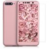 Кейс за Huawei Y6 (2018), поликарбонат, розов, 45639.31