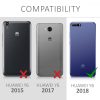 Кейс за Huawei Y6 (2018), поликарбонат, розов, 45639.31