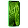 Калъф за Apple iPhone X / iPhone XS, Силиконов, Зелен, 43940.44