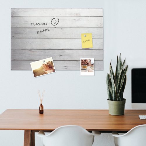 Магнитна дъска Navaris, 90 x 60 см, маркер, 5 магнита, 45723.02