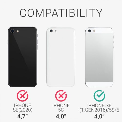 Калъф за Apple iPhone 5 / iPhone 5s / iPhone SE, Силиконов, Розов, 42766.110