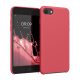 Калъф за Apple iPhone 8 / iPhone 7 / iPhone SE 2, силиконов, червен, 40225.111