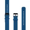 Комплект от 2 каишки за Samsung Gear Fit2 / Gear Fit 2 Pro, kwmobile, силикон, син / черен, 38830.04