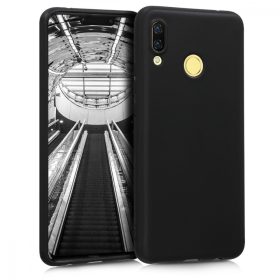   Кейс за Huawei Nova 3, Силиконов, Черен, 45761.47