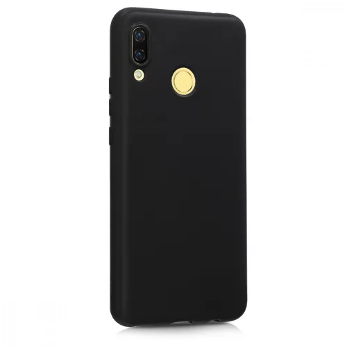 Кейс за Huawei Nova 3, Силиконов, Черен, 45761.47