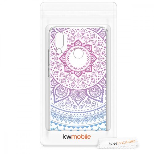 Кейс за Huawei Nova 3, Силиконов, Многоцветен, 45767.01