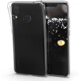  Кейс за Huawei Nova 3, Силиконов, Прозрачен, 45760.03
