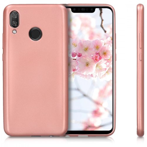 Кейс за Huawei Nova 3, Силиконов, Розов, 45762.31