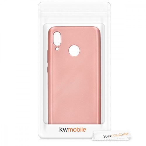 Кейс за Huawei Nova 3, Силиконов, Розов, 45762.31