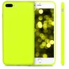 Калъф за Apple iPhone 8 Plus / iPhone 7 Plus, Силиконов, Жълт, 45354.75