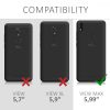 Калъф за Wiko View Max, Екологична кожа, Черен, 45875.01