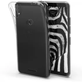   Калъф за Wiko View Max, Силиконов, Прозрачен, 45873.03
