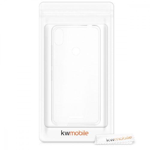 Калъф за Wiko View Max, Силиконов, Прозрачен, 45873.03