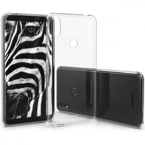 Калъф за Wiko View Max, Силиконов, Прозрачен, 45873.03
