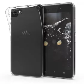   Капак за Wiko Sunny 3, Силиконов, Прозрачен, 45876.03