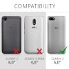 Капак за Wiko Sunny 3, Силиконов, Прозрачен, 45876.03