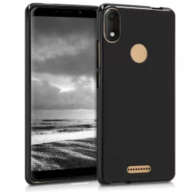   Калъф за Wiko View Max, силиконов, черен, 45874.47
