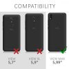 Калъф за Wiko View Max, силиконов, черен, 45874.47