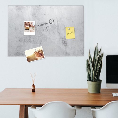 Магнитна дъска Navaris, 90 x 60 см, маркер, 5 магнита, 45723.04