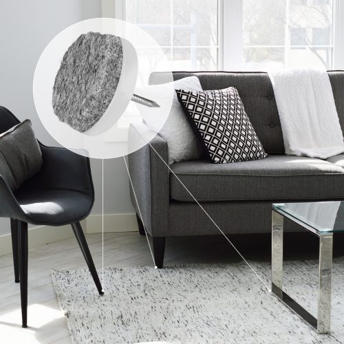 Комплект 20 филцови глидера с пирони, 28 мм, 45905.3.02