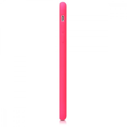 Калъф за Apple iPhone XS Max, Силиконов, Розов, 45917.77