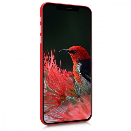 Кейс за Apple iPhone XS Max, поликарбонат, червен, 45951.20