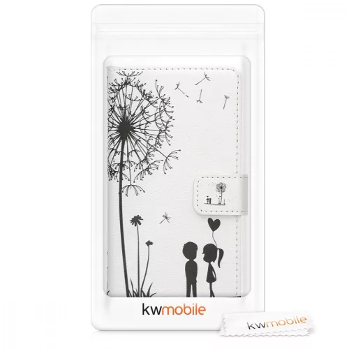 Калъф за Huawei Y6 (2018), еко кожа, черен, 45923.03