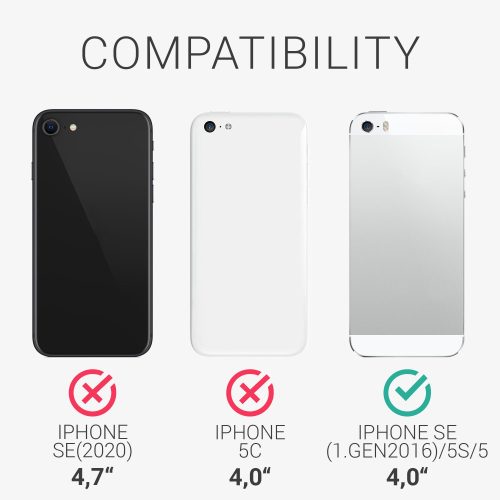 Калъф за Apple iPhone 5 / iPhone 5s / iPhone SE, Силиконов, Крем, 42766.16