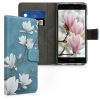 Капак за Huawei P8 Lite, Екологична кожа, Многоцветен, 33105.18