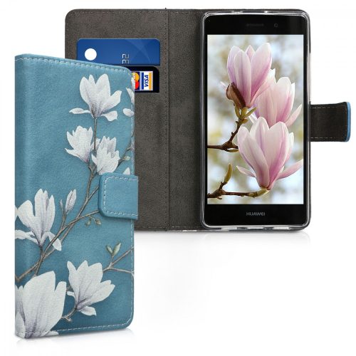 Капак за Huawei P8 Lite, Екологична кожа, Многоцветен, 33105.18
