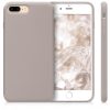Калъф за Apple iPhone 8 Plus / iPhone 7 Plus, Силиконов, Лилав, 40842.109