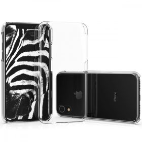   Капак за Apple iPhone XR, поликарбонат, прозрачен, 46058.03