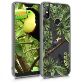   Калъф за Xiaomi Mi A2 Lite / Redmi 6 Pro, Силиконов, Зелен, 46064.01