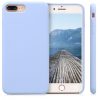Калъф за Apple iPhone 8 Plus / iPhone 7 Plus, Силиконов, Син, 40842.58