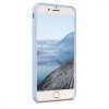Калъф за Apple iPhone 8 Plus / iPhone 7 Plus, Силиконов, Син, 40842.58