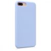 Калъф за Apple iPhone 8 Plus / iPhone 7 Plus, Силиконов, Син, 40842.58