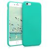 Калъф за Apple iPhone 6 / iPhone 6s, Силиконов, Зелен, 43410.126