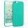 Калъф за Apple iPhone 6 / iPhone 6s, Силиконов, Зелен, 43410.126