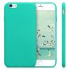 Калъф за Apple iPhone 6 / iPhone 6s, Силиконов, Зелен, 43410.126
