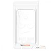 Кейс за Huawei Honor Play, Силиконов, Бял, 46099.01