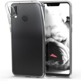   Капак за Huawei Honor Play, Силиконов, Прозрачен, 46098.03