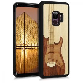   Кейс за Samsung Galaxy S9, дърво, кафяв, 44479.04