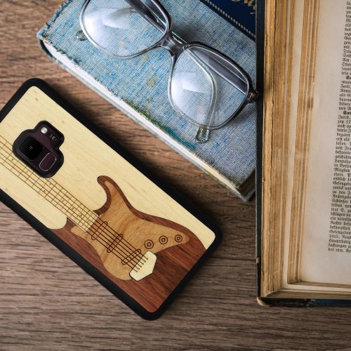 Кейс за Samsung Galaxy S9, дърво, кафяв, 44479.04