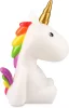 Нощна лампа Unicorn, акумулаторна, Navaris, бяла, 46219.02