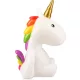 Нощна лампа Unicorn, акумулаторна, Navaris, бяла, 46219.02