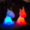 Нощна лампа Unicorn, акумулаторна, Navaris, бяла, 46219.02