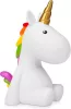 Нощна лампа Unicorn, акумулаторна, Navaris, бяла, 46219.02