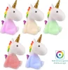 Нощна лампа Unicorn, акумулаторна, Navaris, бяла, 46219.02