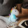 Нощна лампа Unicorn, акумулаторна, Navaris, бяла, 46219.02