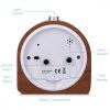 Аналогов дървен будилник Snooze Retro, 46228.18